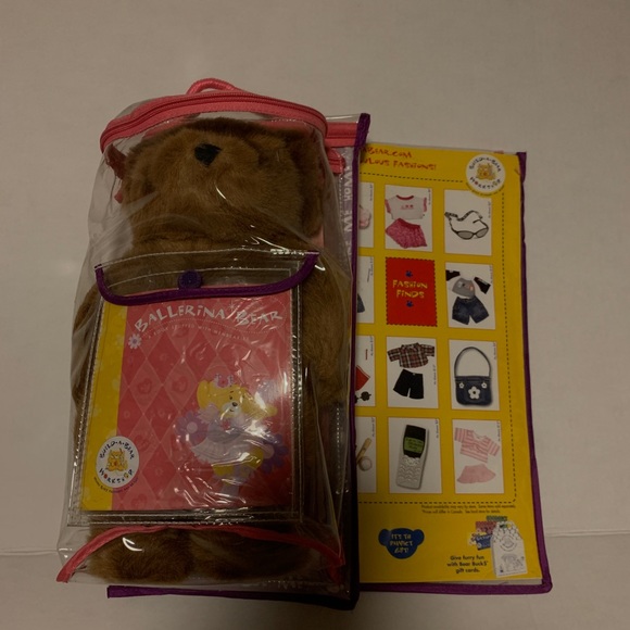 build a bear ballerina outfit